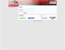 Tablet Screenshot of admin.juratoptour.ch